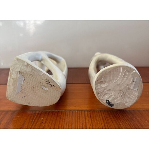 Soapstone Carved Abstract Figurine Set - 2 Pieces - Picture 4 of 5